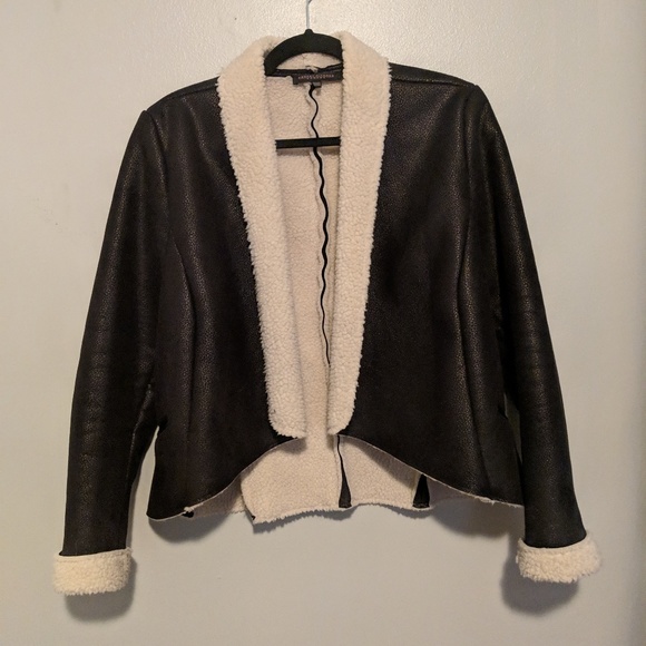 🆕 Shearling Jacket - Picture 2 of 6